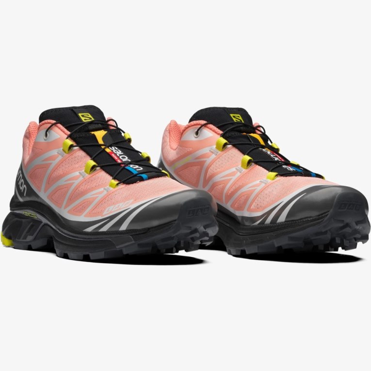 Salomon Xt-6 Tenisky Panske Koralove Čierne | SK 8TDJXB